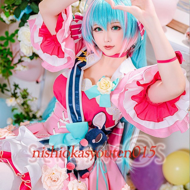 初獣猫 初音ミク コスプレ シンフォニー2020 5thAnniversary 【良好品